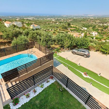 Exclusive Villa - Amazing View & Private Pool Agia Triada Екстер'єр фото