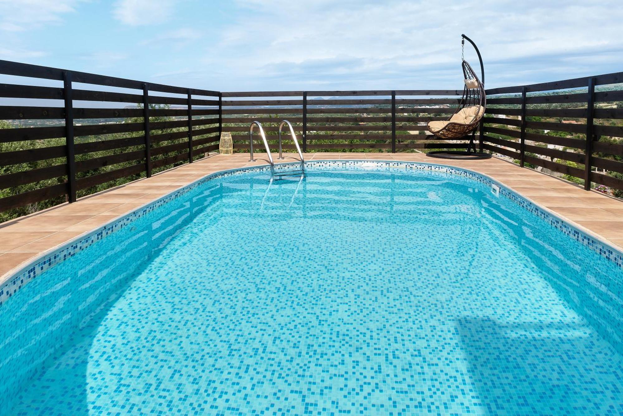 Exclusive Villa - Amazing View & Private Pool Agia Triada Екстер'єр фото